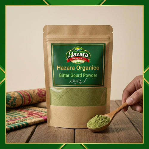 Karela Powder (Bitter Gourd Powder)